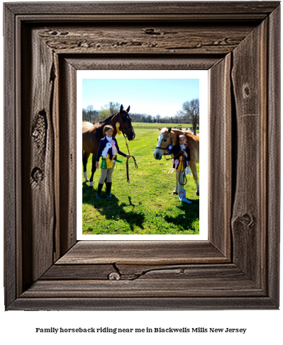 family horseback riding near me in Blackwells Mills, New Jersey